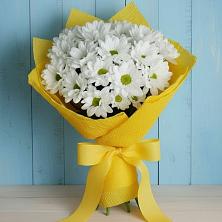 Букет цветов из:  Хризантемы в Воровсколесской