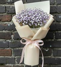 Букет цветов из:  Гипсофила в Воровсколесской