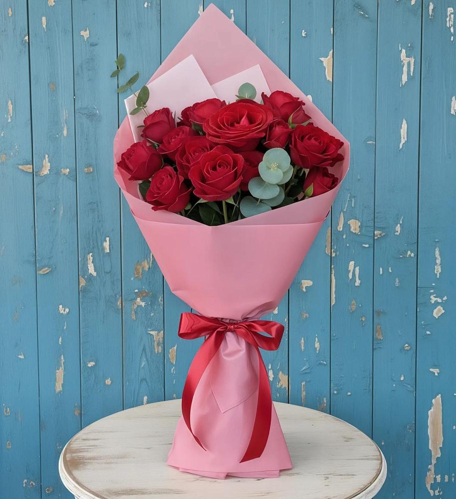 Букет цветов из: Розы в Воровсколесской