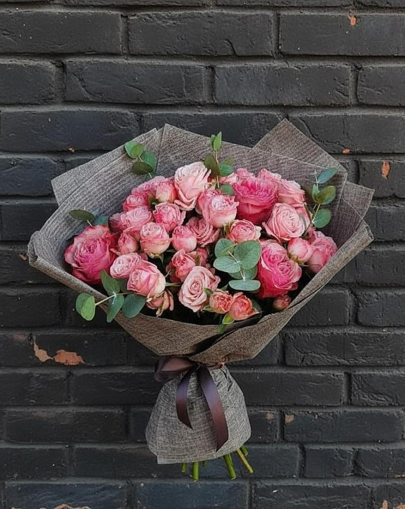 Букет цветов из: Розы в Воровсколесской