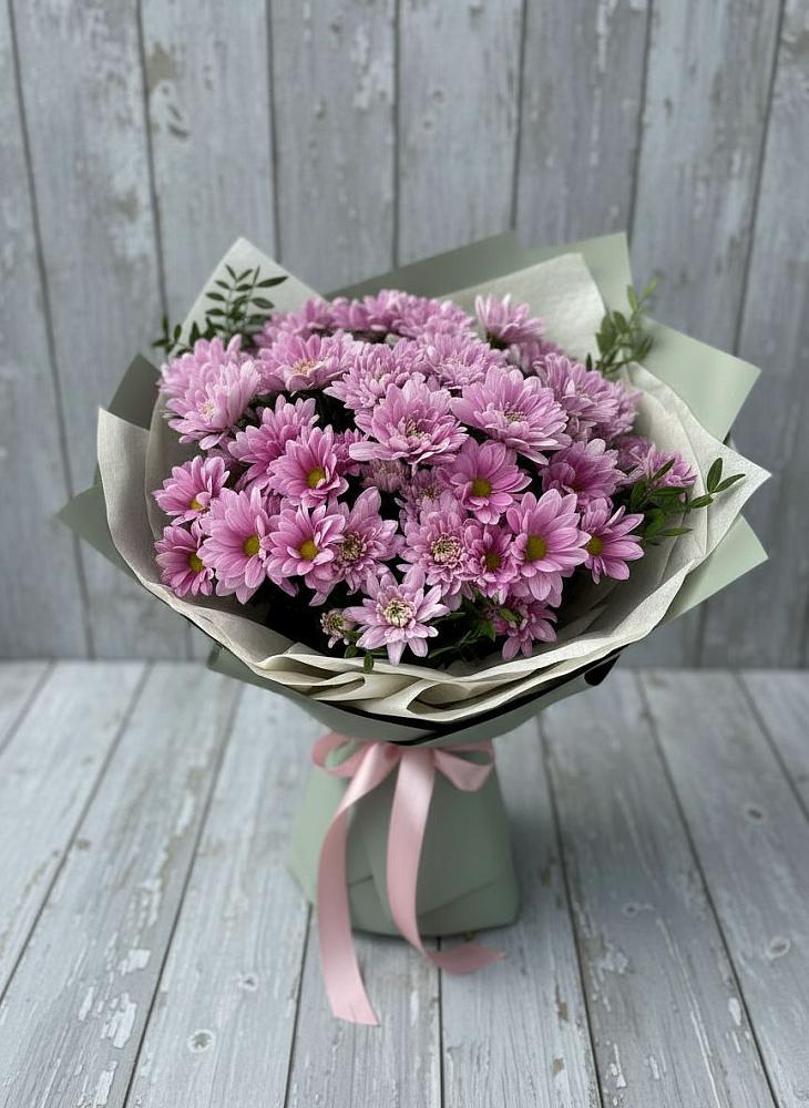 Букет цветов из: Хризантемы в Воровсколесской