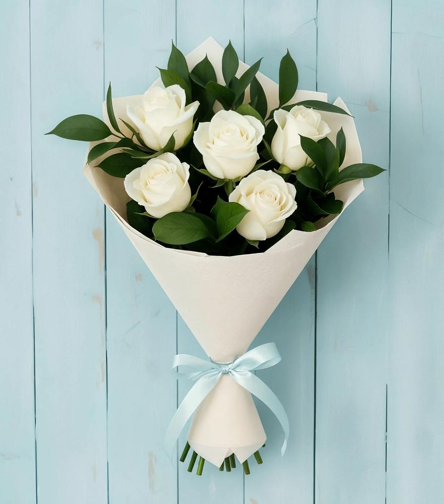 Букет цветов из: Розы в Воровсколесской