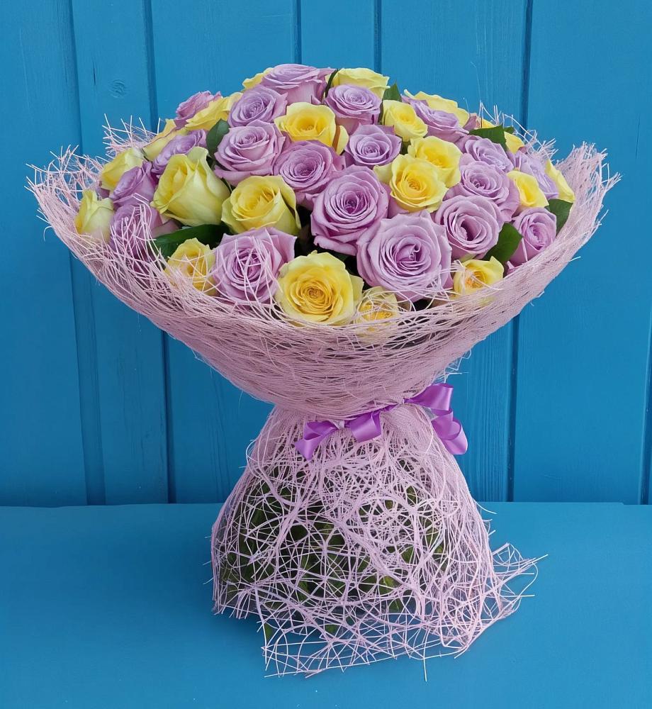 Букет 101 Волшебный Миг в Воровсколесской