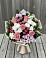 Букет цветов из: Альстромерии, Гвоздики, Розы и Хризантемы в Воровсколесской