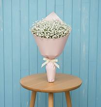 Букет цветов из:  Гипсофила #REPLACE_PRED# Воровсколесской