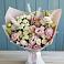 Букет цветов из: Альстромерии и Розы в Воровсколесской