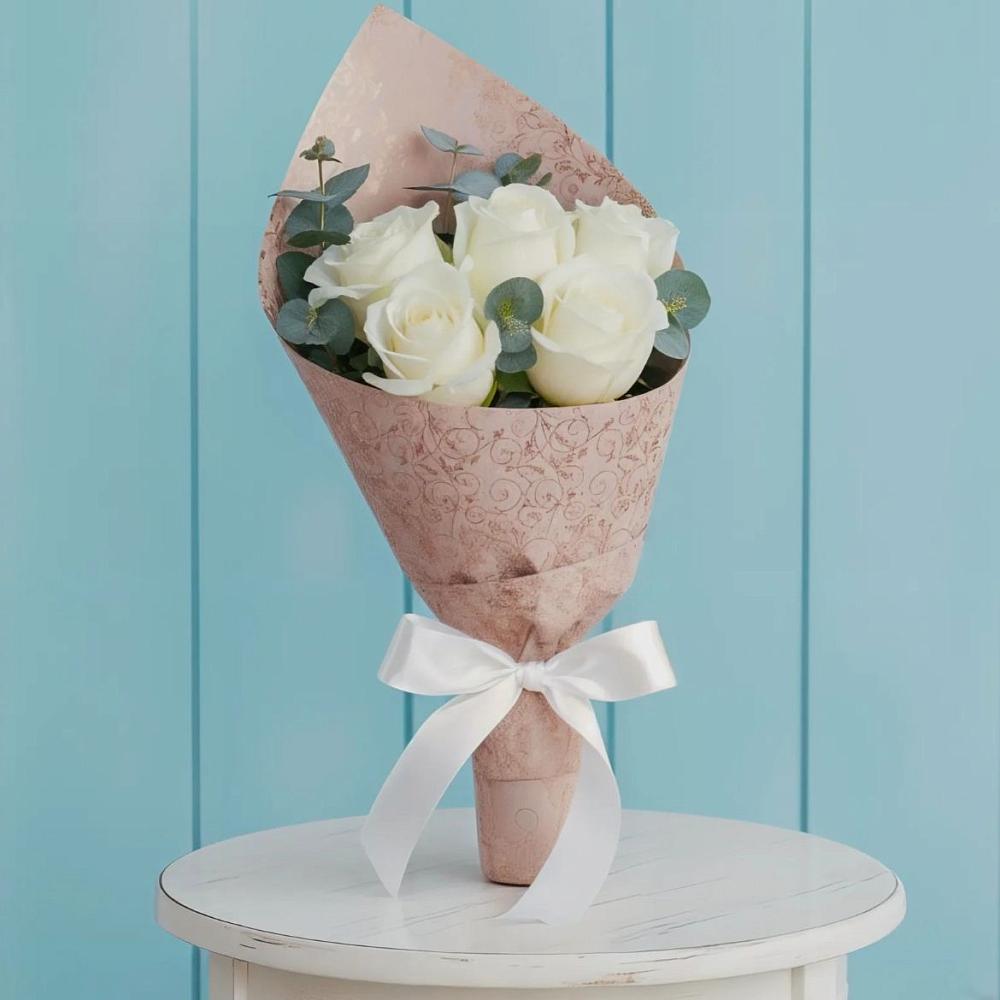 Букет цветов из: Розы в Воровсколесской