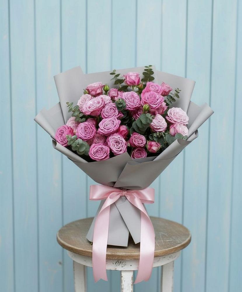 Букет цветов из: Розы в Воровсколесской