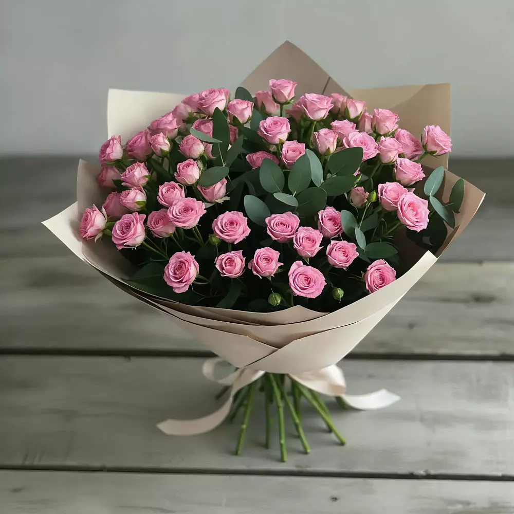 Букет Удовольствие в Воровсколесской