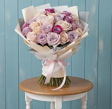 Букет цветов из:  Розы #REPLACE_PRED# Воровсколесской