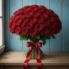 Букет Красные розы Блэк Меджик в Воровсколесской