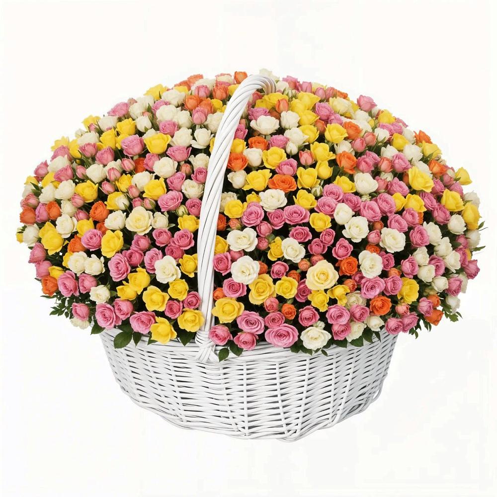 Премиум букет из: Розы в Воровсколесской