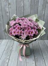 Букет цветов из:  Хризантемы #REPLACE_PRED# Воровсколесской