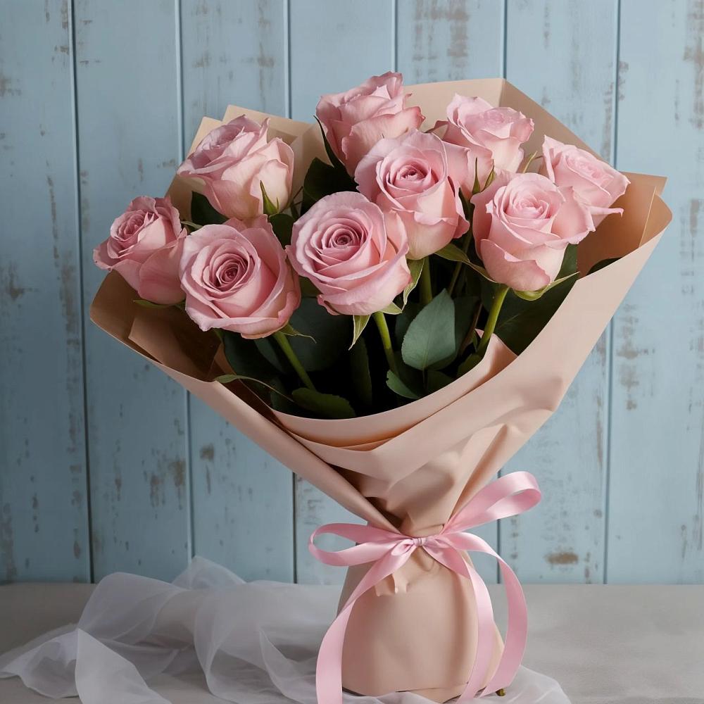 Букет цветов из: Розы в Воровсколесской