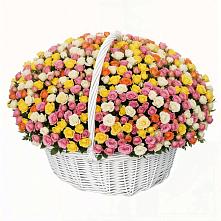 Премиум букет из: Розы в Воровсколесской