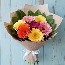 Букет цветов из:  Герберы #REPLACE_PRED# Воровсколесской