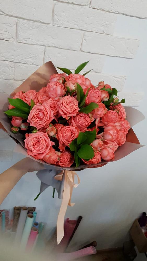 Букет цветов из: Розы в Воровсколесской