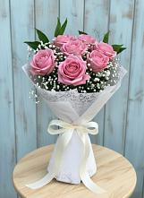 Букет цветов из:  Розы #REPLACE_PRED# Воровсколесской