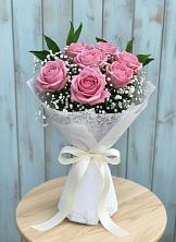 Букет цветов из:  Розы в Воровсколесской