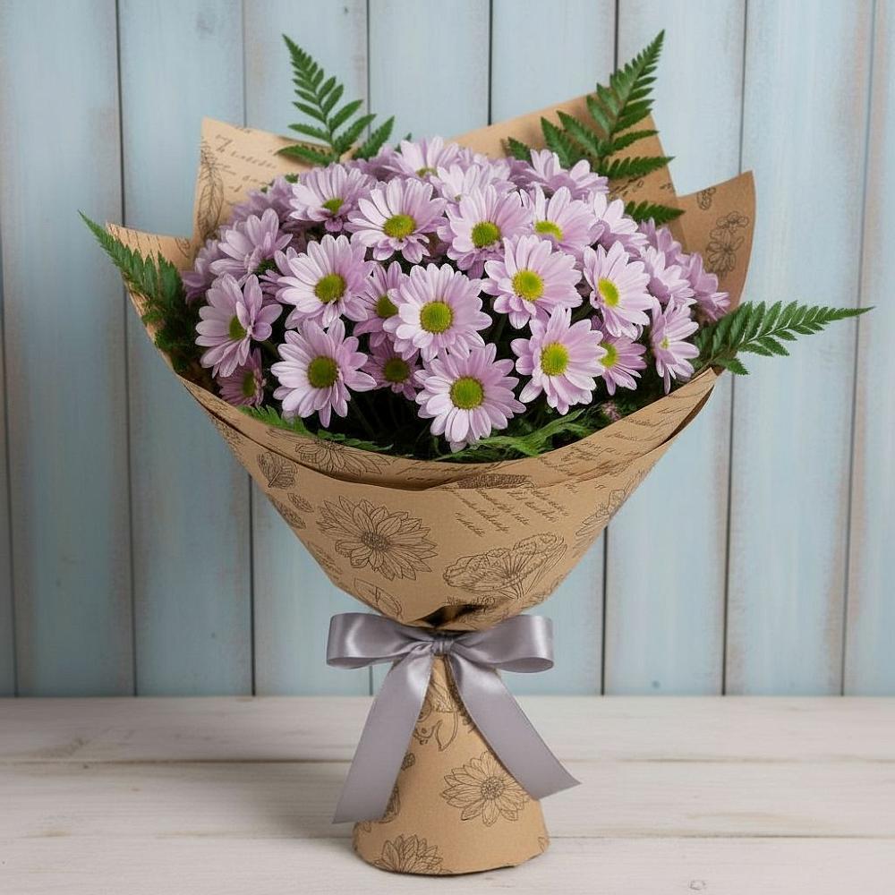 Букет цветов из: Хризантемы в Воровсколесской