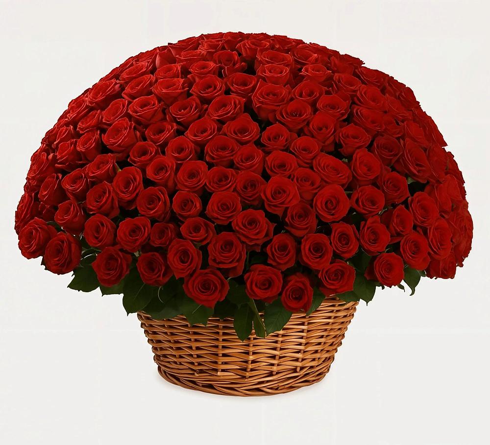 Премиум букет из: Розы в Воровсколесской