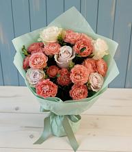 Букет цветов из:  Розы в Воровсколесской