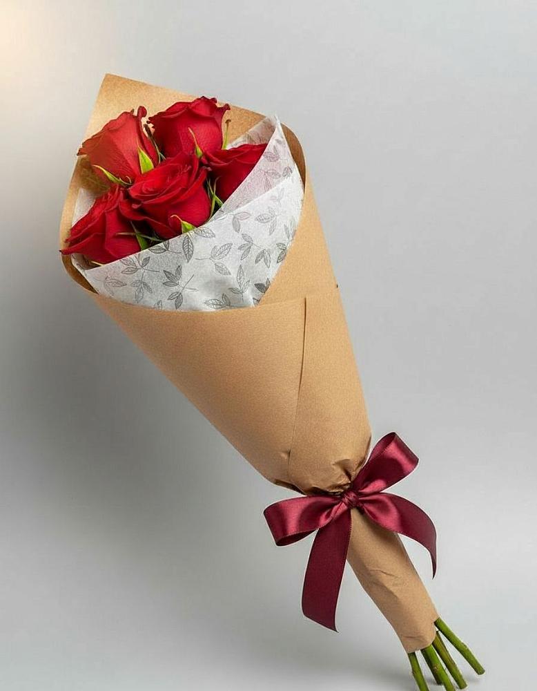 Букет цветов из: Розы в Воровсколесской