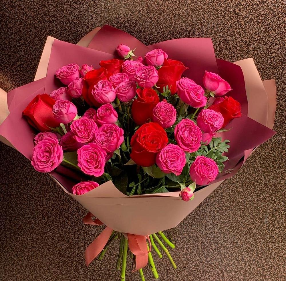 Букет В объятьях нежности в Воровсколесской