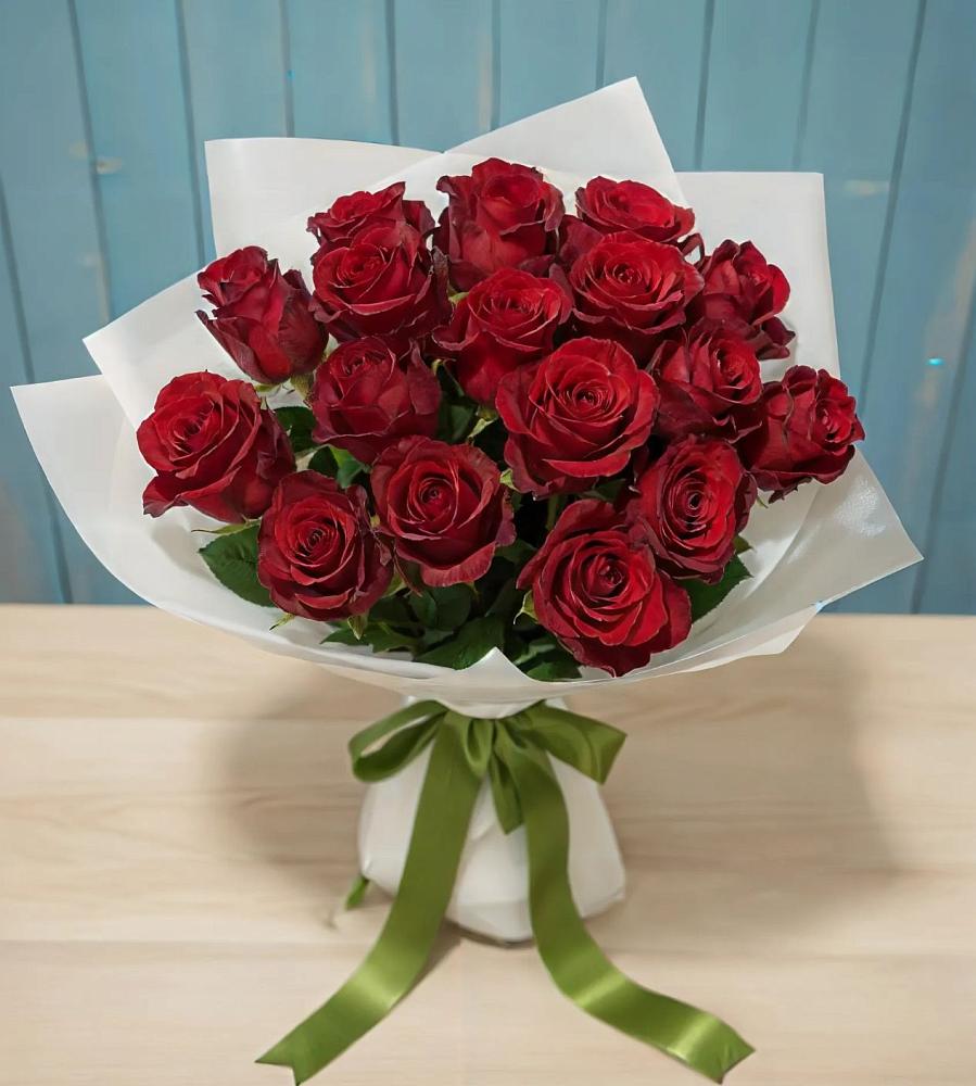 Букет Красные розы в Воровсколесской