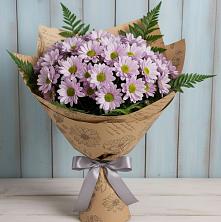 Букет цветов из:  Хризантемы в Воровсколесской