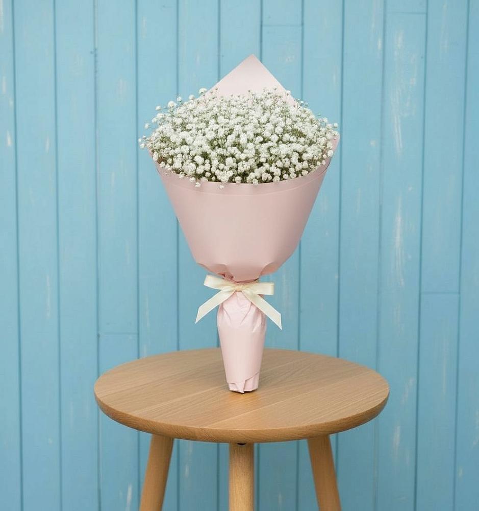 Букет цветов из: Гипсофила в Воровсколесской