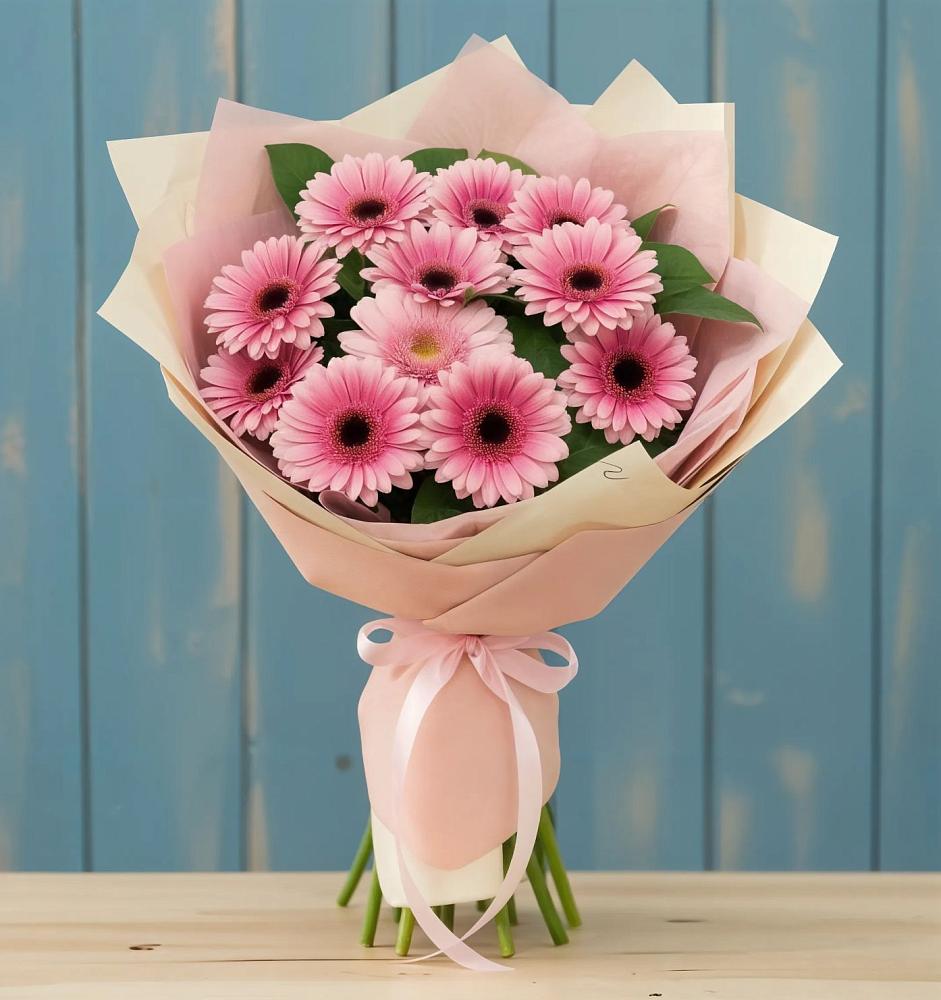 Букет цветов из: Герберы в Воровсколесской