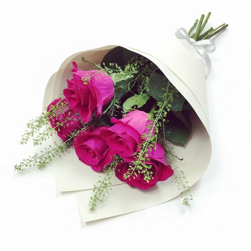 Букет цветов из: Розы в Воровсколесской