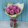 Букет Розы Фёрст Леди в Воровсколесской