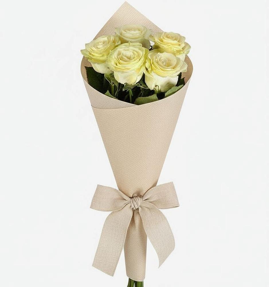 Букет цветов из: Розы в Воровсколесской