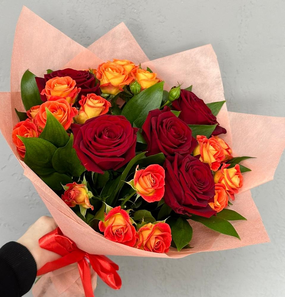 Букет Любовь и восторг в Воровсколесской