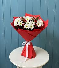 Букет цветов из:  Хризантемы в Воровсколесской
