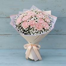 Букет цветов из:  Гвоздики в Воровсколесской