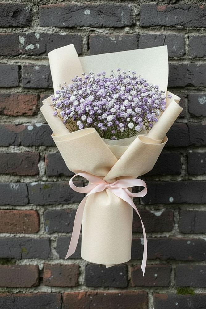 Букет цветов из: Гипсофила в Воровсколесской