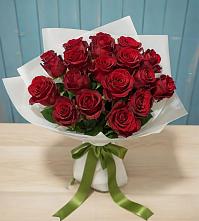 Букет Красные розы в Воровсколесской