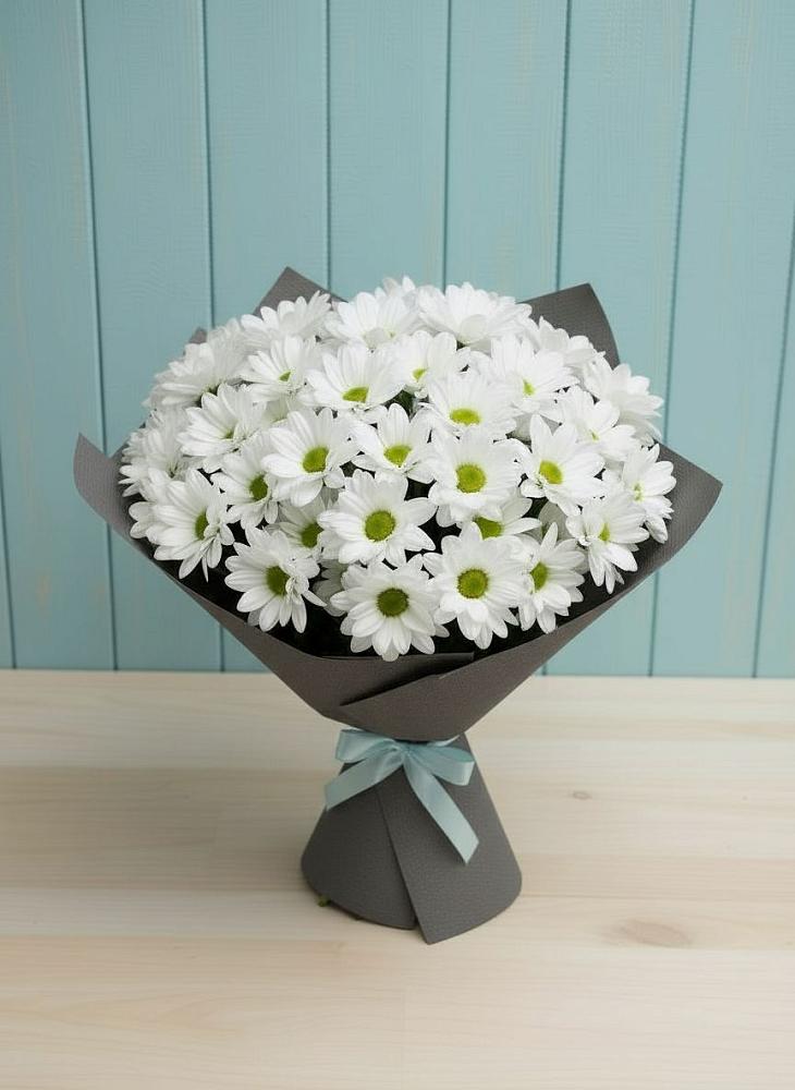 Букет цветов из: Хризантемы в Воровсколесской