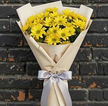 Букет цветов из:  Хризантемы в Воровсколесской
