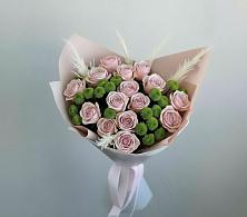 Букет цветов из:  Розы и Хризантемы в Воровсколесской
