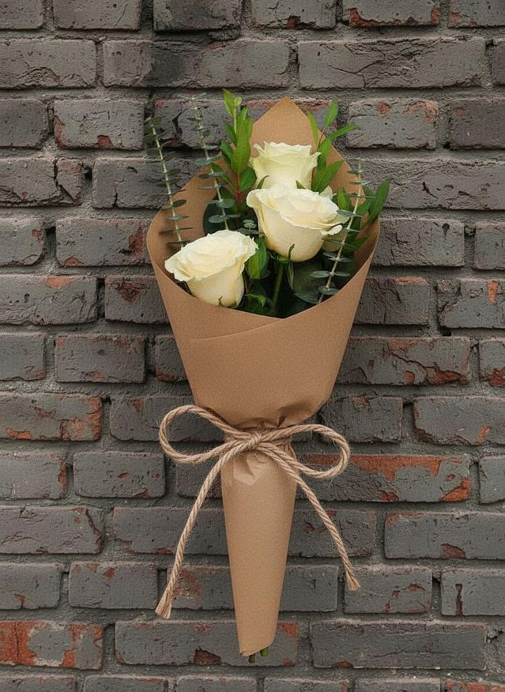 Букет цветов из: Розы в Воровсколесской