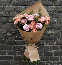 Букет цветов из:  Розы в Воровсколесской