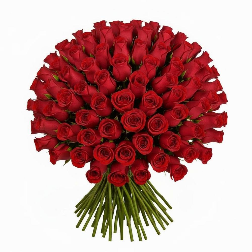 Букет Красные розы Чери Лав в Воровсколесской