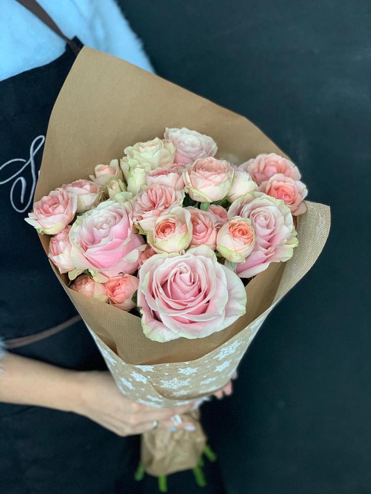 Букет цветов из: Хризантемы и Розы в Воровсколесской