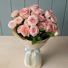 Букет Розовый шарм #REPLACE_PRED# Воровсколесской