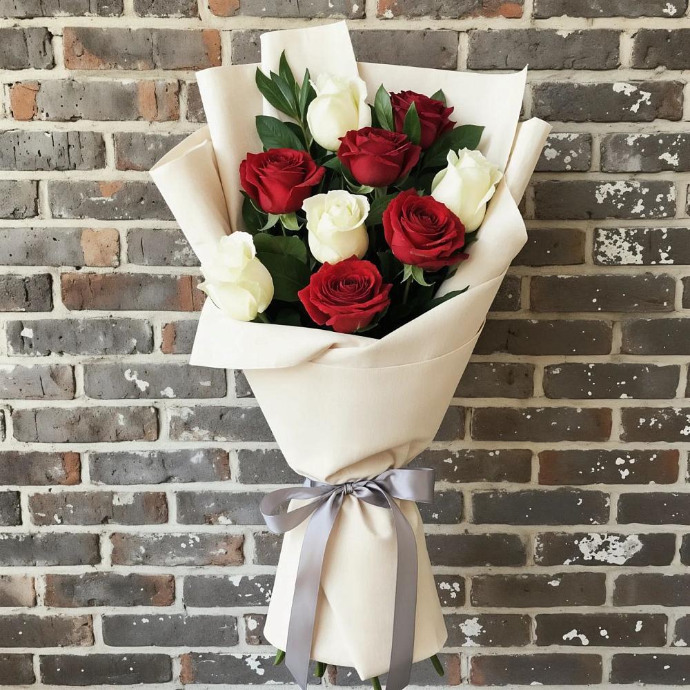 Букет цветов из: Розы в Воровсколесской