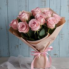 Букет цветов из:  Розы в Воровсколесской